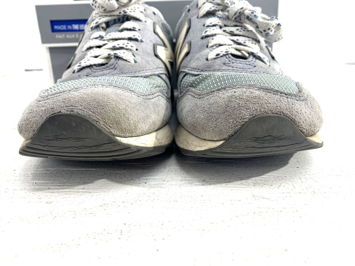 【中古/80】NEW BALANCE M1400CH USA製　24.5㎝　ニューバランス スニーカー_画像5