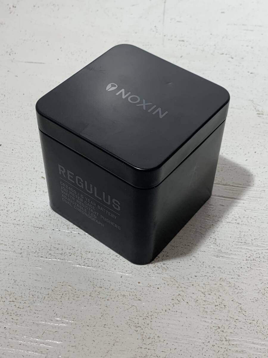 【中古/60】NIXON ニクソン THE REGULUS レグルス クォーツ デジタル 腕時計 稼働品 ケース付の画像3