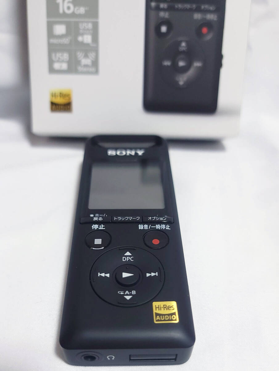 【美品★送料込★ケース付】SONY PCM-A10/ハイレゾ/Bluetooth対応/ボーカル・楽器高音質録音/16GB/ボイスレコーダー/ソニー/集音器_画像3