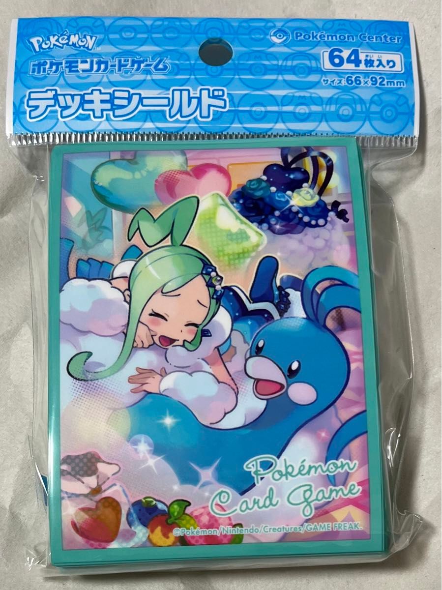 ポケモンセンターオリジナル ポケモンカードゲーム デッキ ポケモンセンターオリジナル ポケモンカードゲーム デッキ