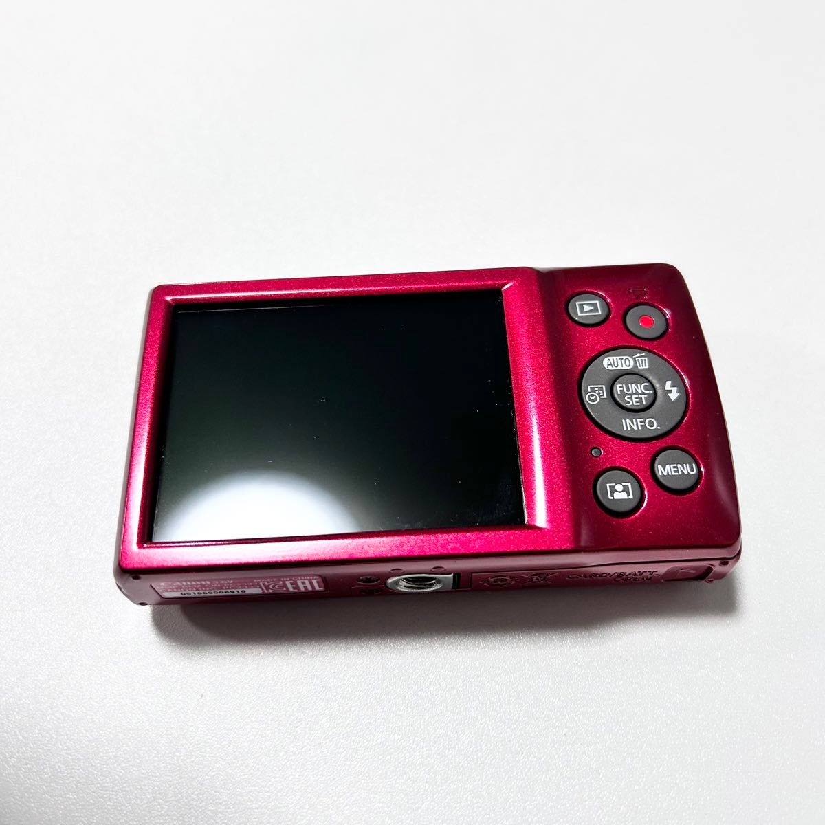 Canon IXY 200 デジカメ コンパクトデジタルカメラ