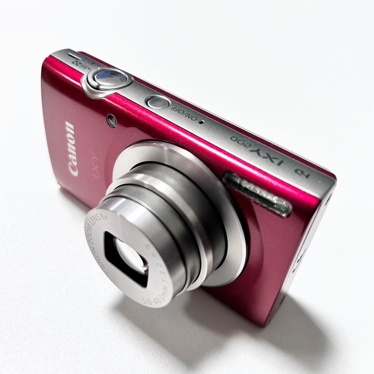 Canon IXY 200 デジカメ コンパクトデジタルカメラ