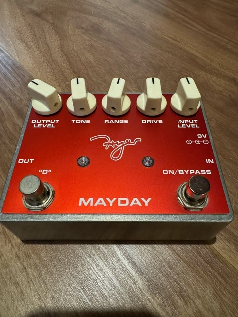 Fryer Guitars Mayday (Overdrive, Preamp, not: Queen, Brian May, Vox, AC30, UA)_画像2