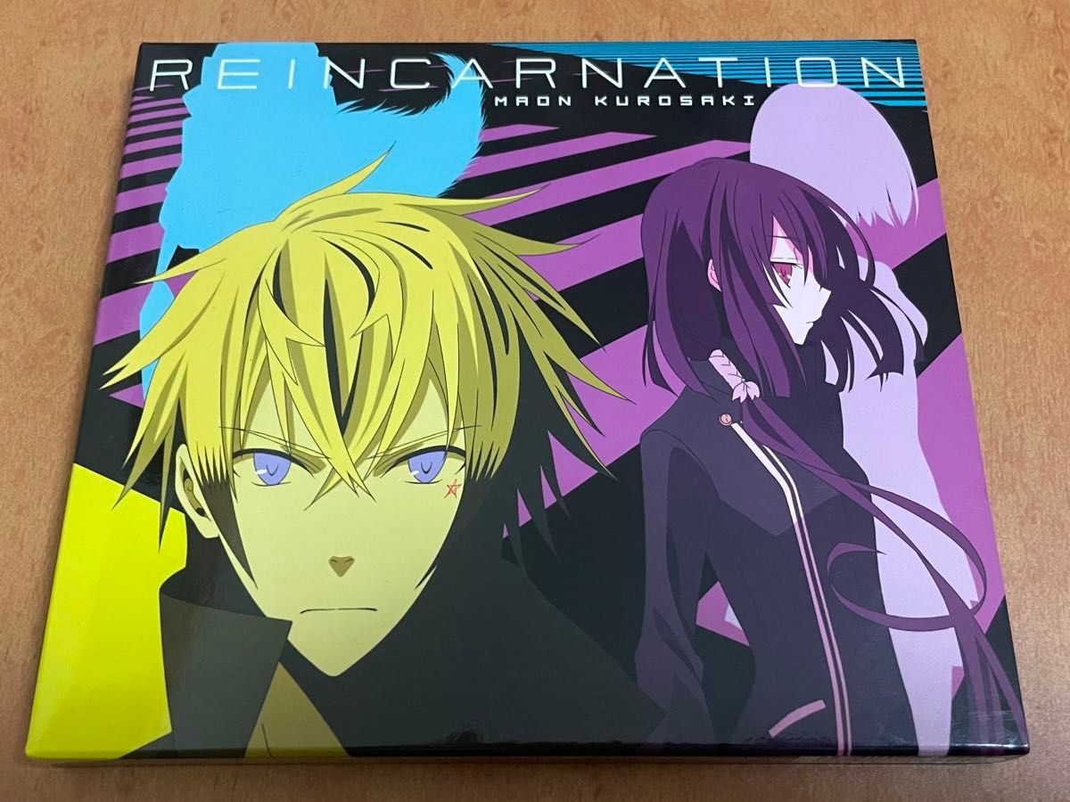 ブロマイド付☆初回限定盤（CD+DVD）☆黒崎真音☆REINCARNATION☆東京レイヴンズ☆I've 高瀬一矢 井内舞子 