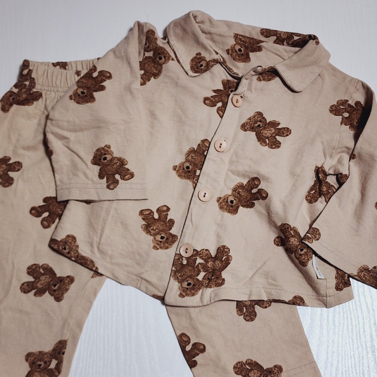 パジャマ Little tini M 100サイズ セットアップ 韓国ブランド 子供服