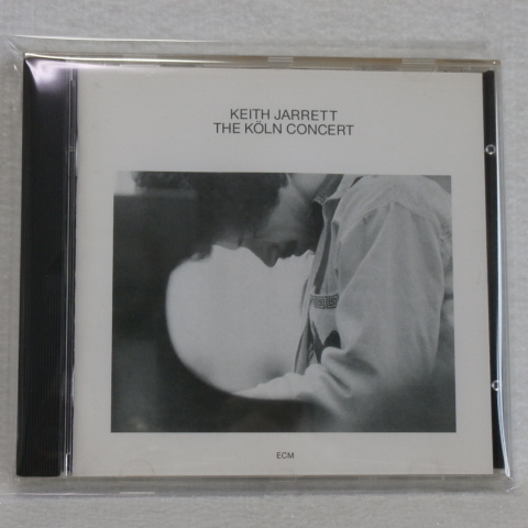 ＜美品＞　KEITH JARRETT　　キース・ジャレット　/　　THE KOLN CONCERT　　輸入盤_画像1