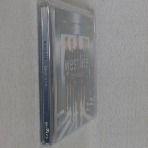 ＜美品＞　WESTLIFE　/　COAST TO COAST　　国内正規セル版_画像2