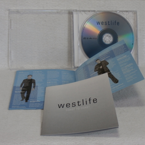 ＜美品＞　WESTLIFE　/　COAST TO COAST　　国内正規セル版_画像4