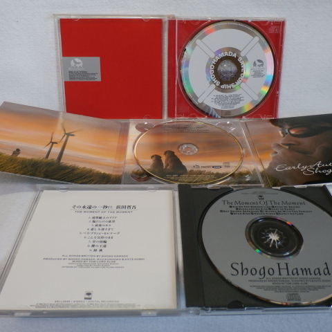 ＜美品＞　浜田省吾　　CD3枚セット　まとめて　/　初秋｜EDGE OF THE KNIFE｜SAVE OUR SHIP　　国内正規セル版_画像3