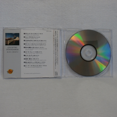 ＜美品＞　COUNTRY STANDARDS　/　BEST OF BEST　　　国内正規セル版_画像3