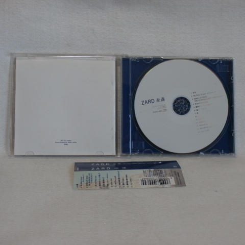 ＜美品＞　ZARD　 /　永遠　　帯付　　　国内正規セル版_画像3