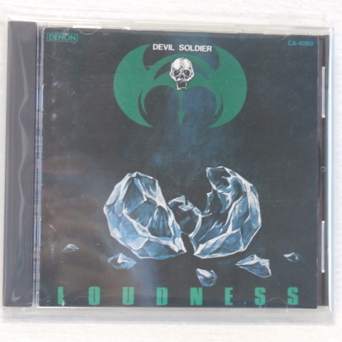 ラウドネス　LOUDNESS　/　DEVIL SOLDIER　戦慄の奇蹟　　国内正規セル版　_画像1