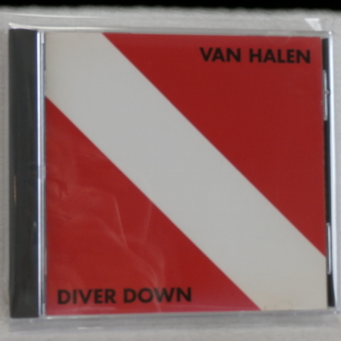 ＜美品＞　VAN HALEN　　ヴァン・ヘイレン　　/　　DIVER DOWN　　国内正規セル版_画像1