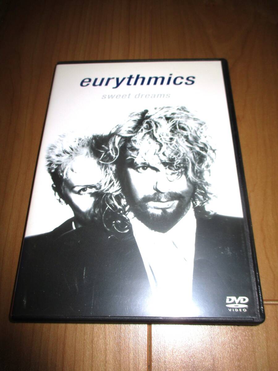 スウィート・ドリームス　ユーリズミックス　EURYTHMICS　BEST　ベスト　DVD　中古盤　　_画像1