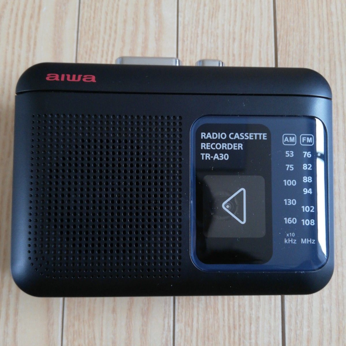 アイワ(Aiwa)　ラジカセ　未使用品