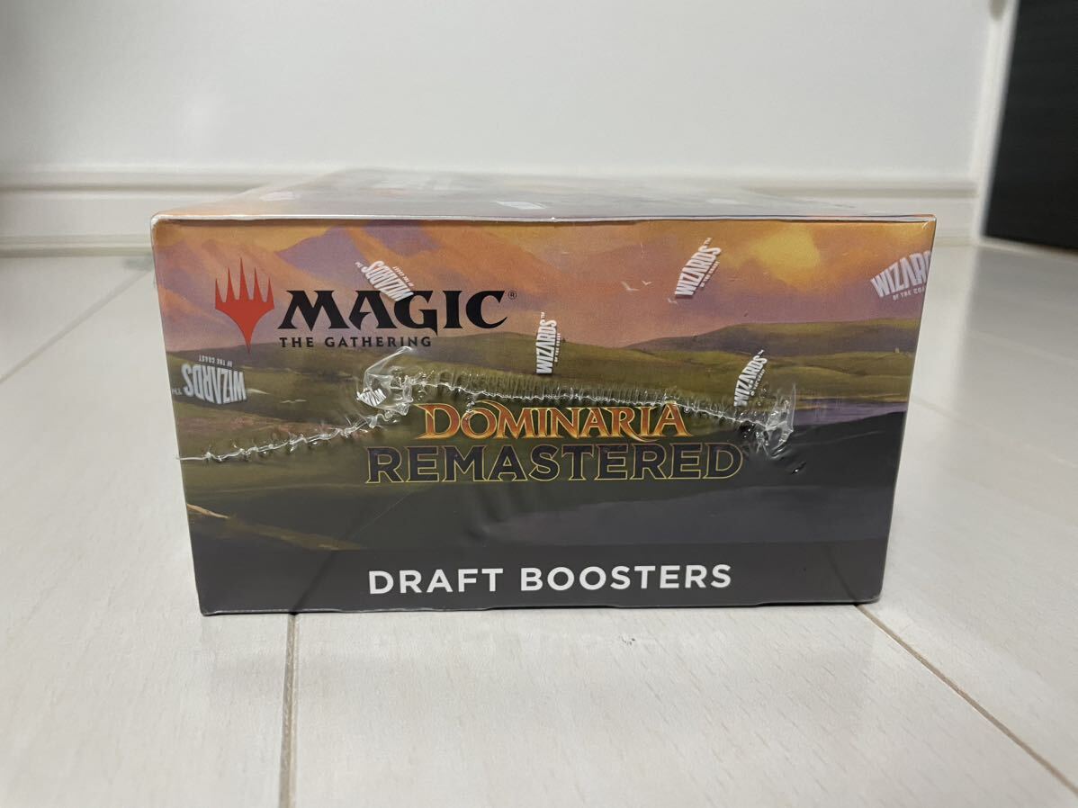 【未開封、未使用】マジックザギャザリング(Magic:the gathering) ドミナリア・リマスター ドラフト・ブースター 英語版BOX MTG DMRの画像5