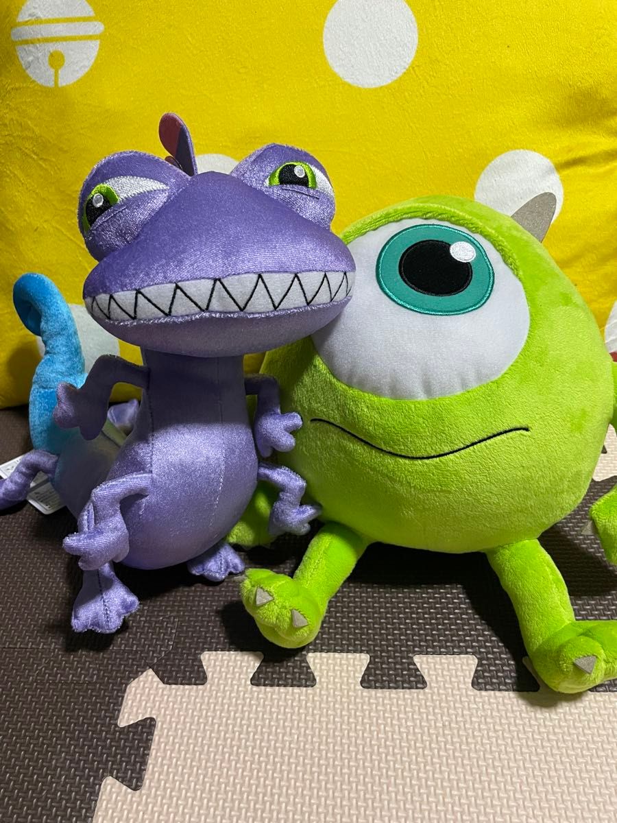 モンスターズインク なかよしペアBIGぬいぐるみ マイク モンスターズインク なかよしペアBIGぬいぐるみ マイク