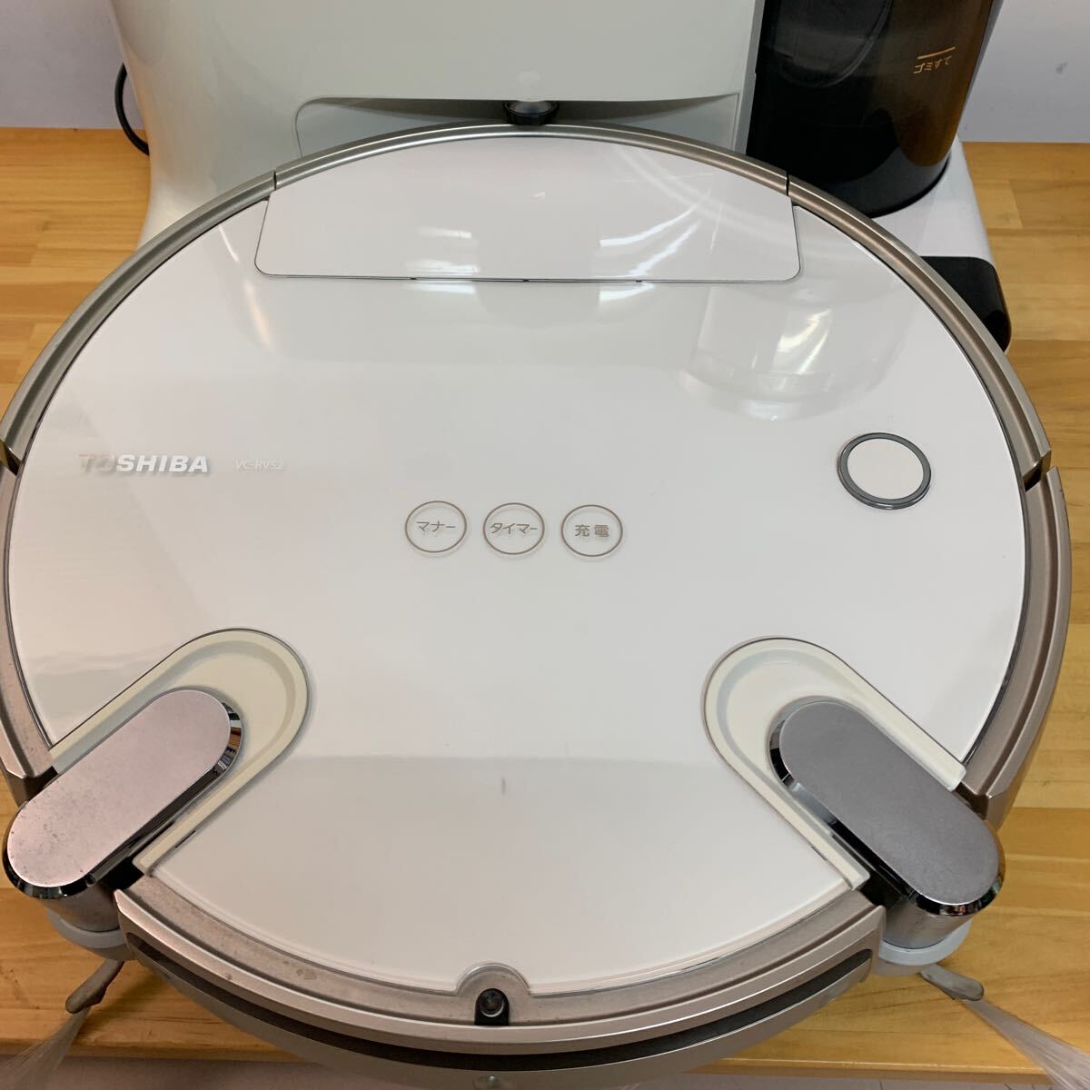 TOSHIBA VC-RVS2 RB4-DS(w) RB3-RSW Torneo Robot robot vacuum cleaner 2017 year made * present condition goods *