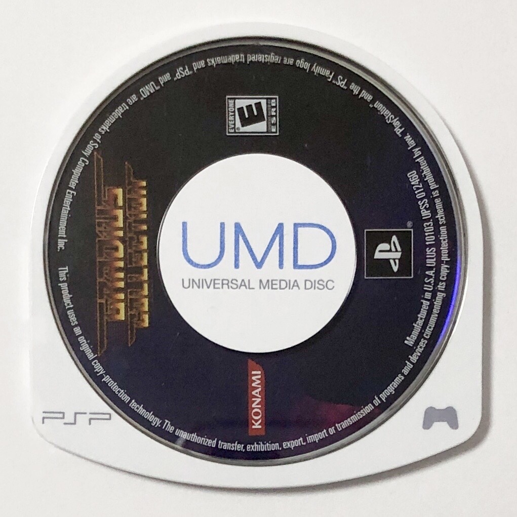 PSP 北米版 グラディウス コレクション 箱説付き 痛みあり 動作 PSP 北米版 グラディウス コレクション 箱説付き 痛みあり 動作