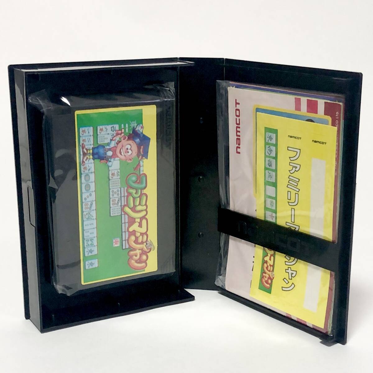 ファミコン ファミリーマージャン 箱説付き 痛みあり ナムコ ナムコット Nintendo Famicom Family Mahjong CIB Tested Namco Namcot_画像5