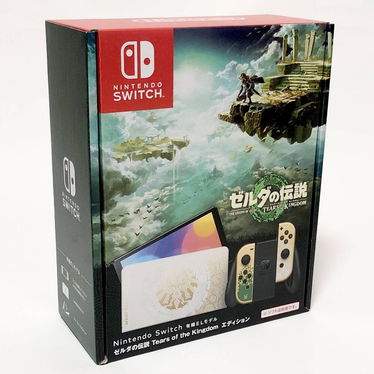 【新品未開封】 Nintendo Switch 有機ELモデル ゼルダの伝説 ティアーズ オブ ザ キングダム エディション 任天堂 ニンテンドー スイッチ