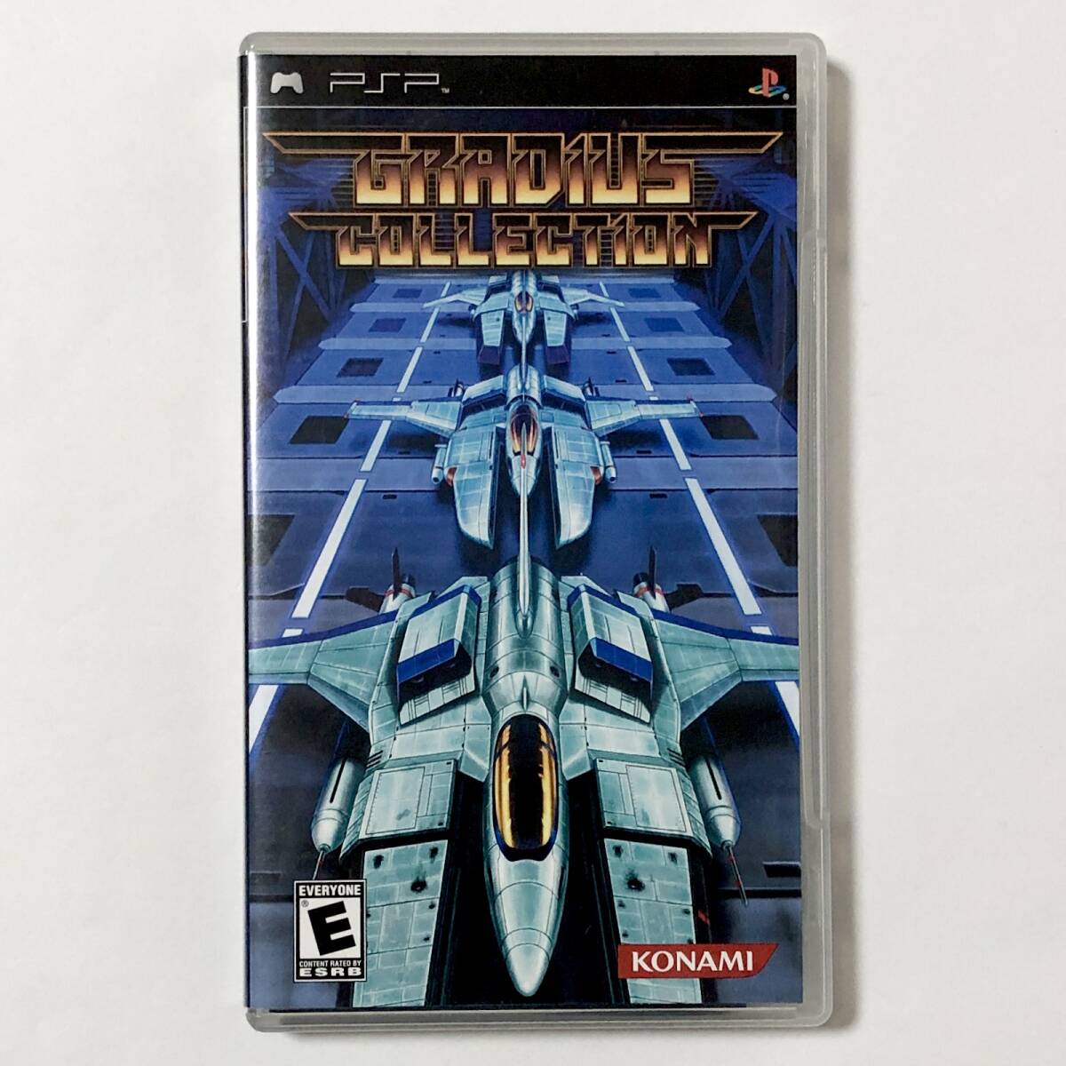 PSP 北米版 グラディウス コレクション 箱説付き 痛みあり 動作 PSP 北米版 グラディウス コレクション 箱説付き 痛みあり 動作