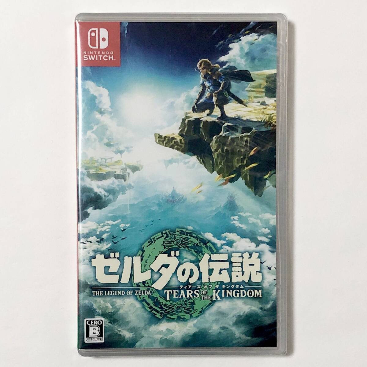 【新品未開封】 Nintendo Switch ゼルダの伝説 ティアーズ オブ ザ キングダム アートカード付き 任天堂 ニンテンドー スイッチ ソフト_画像3