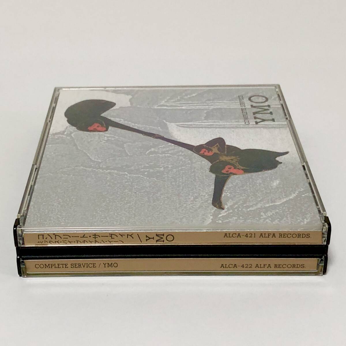 国内盤 2枚組CD YMO COMPLETE SERVICE MIX BY BRIAN ENO 痛みあり コンプリート・サーヴィス ミックス・バイ・ブライアン・イーノ 坂本龍一の画像3