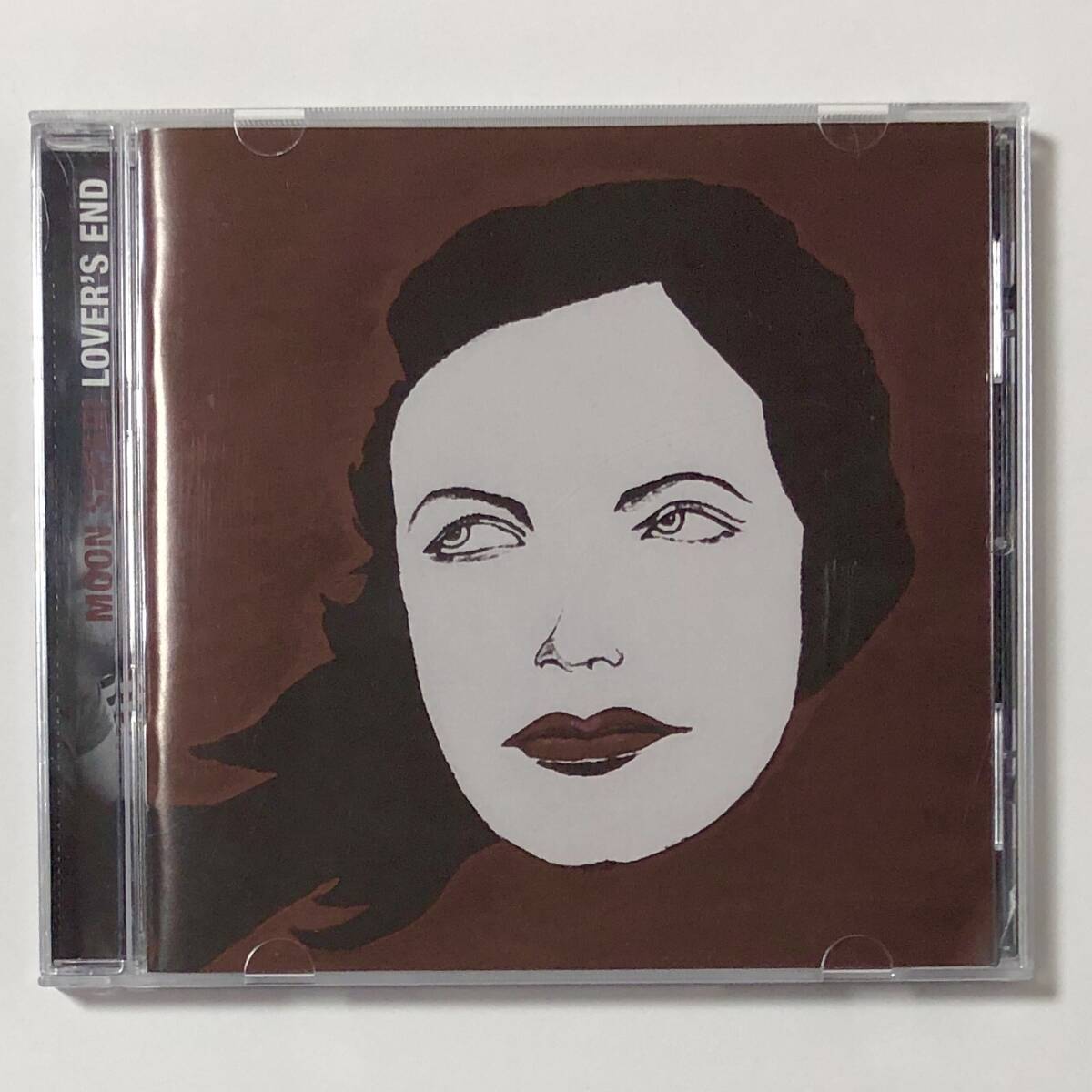 輸入盤 CD ムーン・サファリ Moon Safari ラヴァーズ・エンド Lover's End 痛み、一部破損あり プログレ プログレッシブ・ロックの画像1