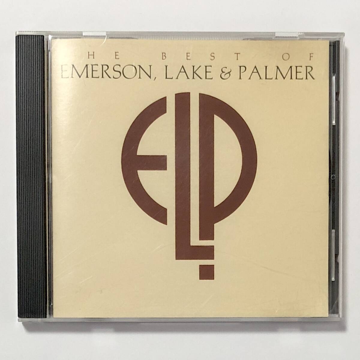 輸入盤 CD EL&P ザ・ベスト・オブ・エマーソン・レイク・アンド・パーマー 痛みあり The Best of Emerson, Lake & Palmer プログレの画像1