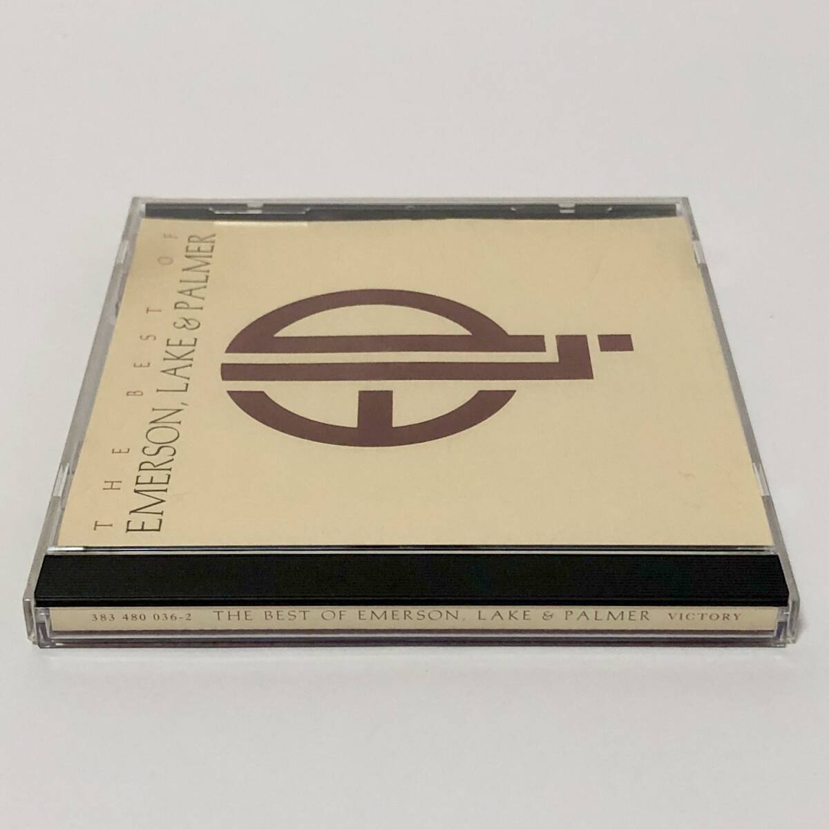 輸入盤 CD EL&P ザ・ベスト・オブ・エマーソン・レイク・アンド・パーマー 痛みあり The Best of Emerson, Lake & Palmer プログレの画像3