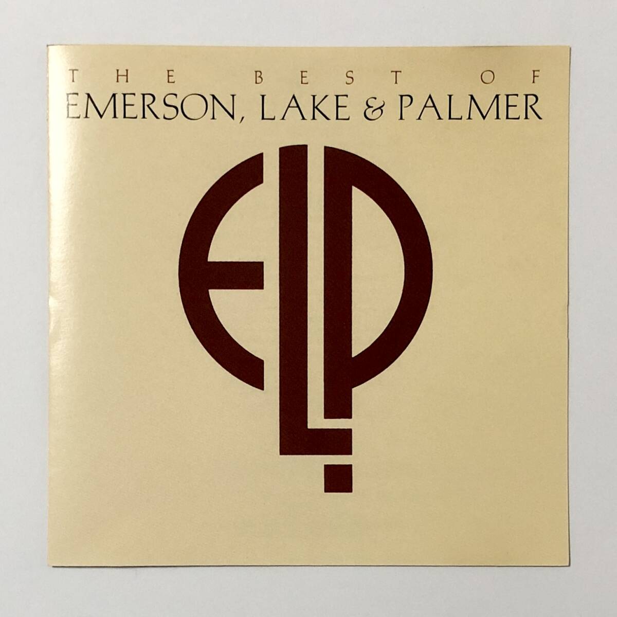 輸入盤 CD EL&P ザ・ベスト・オブ・エマーソン・レイク・アンド・パーマー 痛みあり The Best of Emerson, Lake & Palmer プログレの画像8