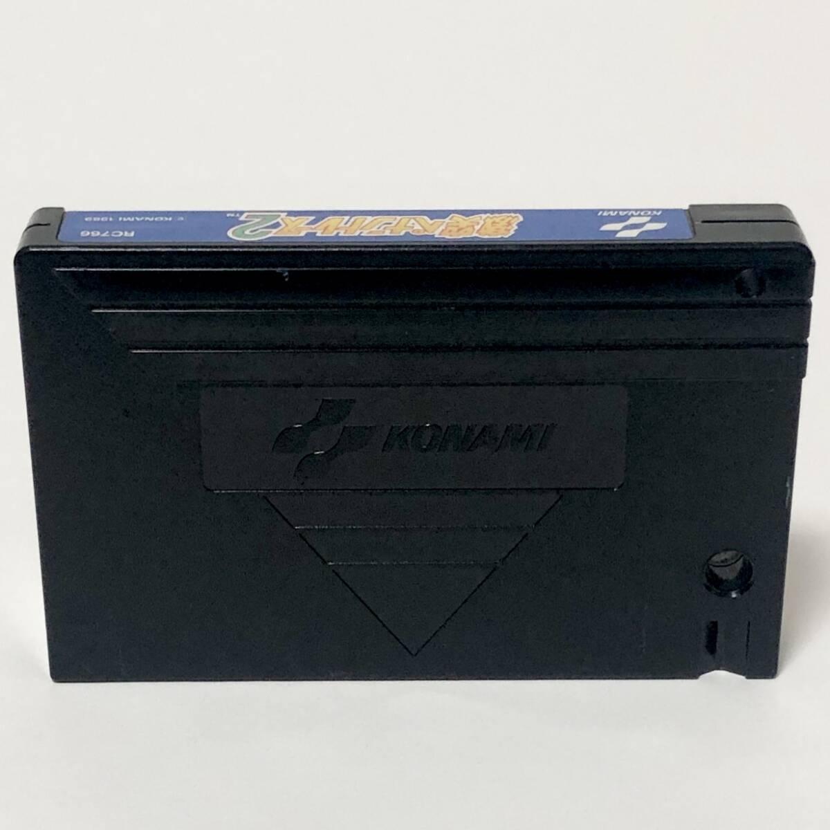 MSX２ 激突ペナントレース２ 箱説付き 痛みあり 動作確認済み コナミ MSX 2 Gekitotsu Pennant Race 2 CIB Tested Konami RC766_画像7