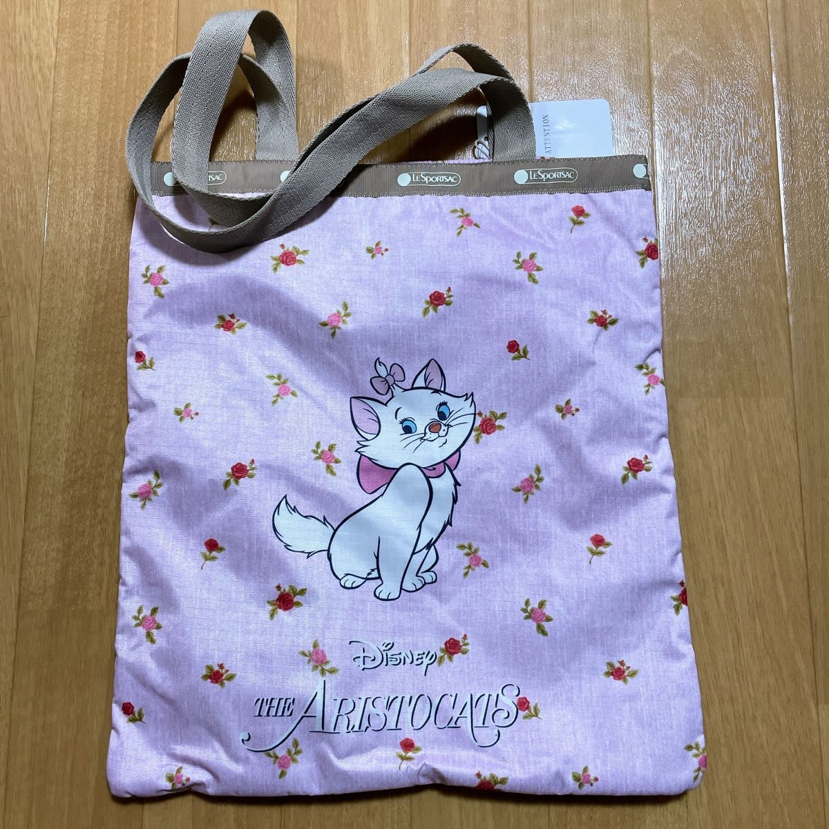 LESPORTSAC レスポートサック おしゃれキャット トートバッグ マリー