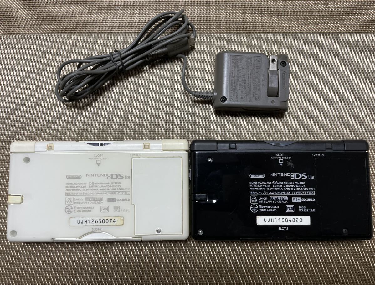 Nintendo DS Lite X 2_画像3