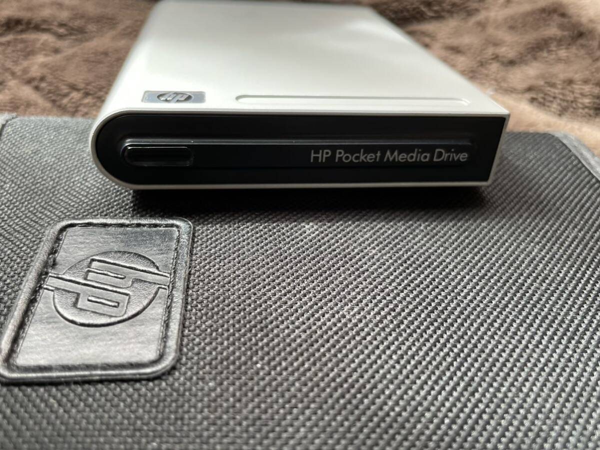 HP POCKET MEDIA DRIVE PD0000 160GB_画像2