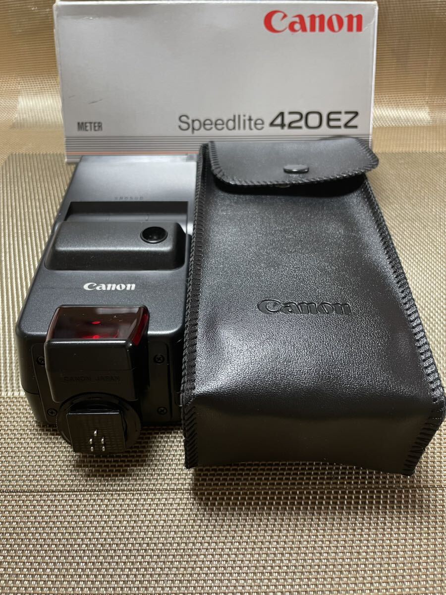 Canon SPEEDLITE 420EZ_画像1