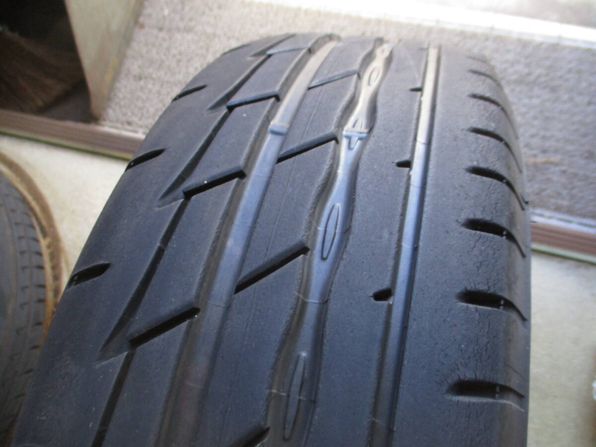 BBS RG-F RG397 5.5J +45 BS RE003 165/50R15 バリ山 軽などの画像9