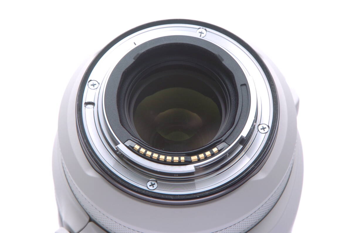 3月9日購入 メーカー保証 新品同様 Canon RF100-500mm F4.5-7.1 L IS USM_画像8