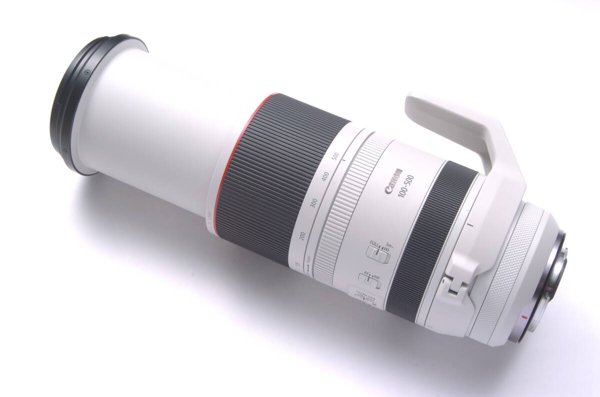 3月9日購入 メーカー保証 新品同様 Canon RF100-500mm F4.5-7.1 L IS USM_画像3