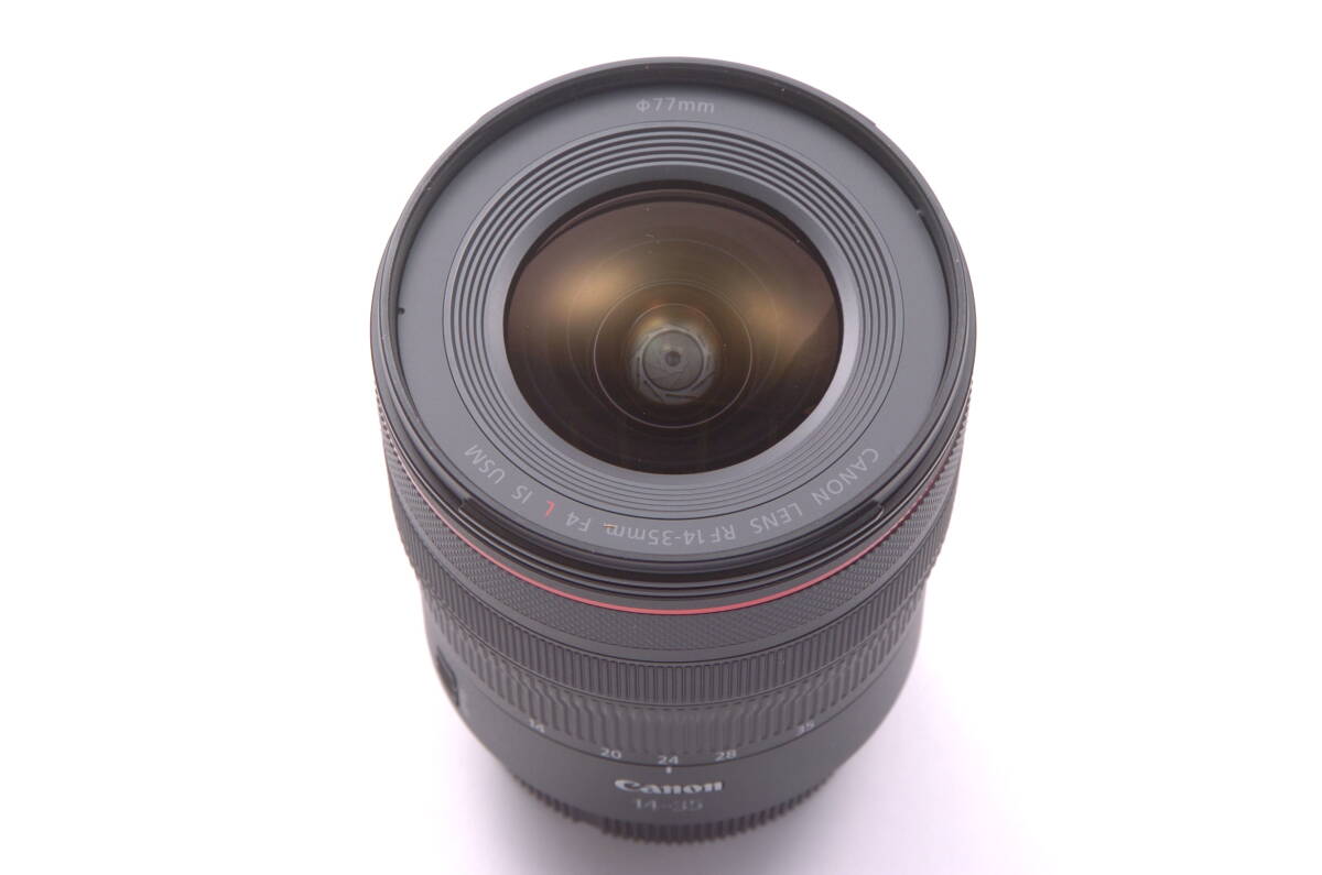 3月16日購入 メーカー保証 新品同様 Canon RF14-35mm F4 L IS USM_画像5