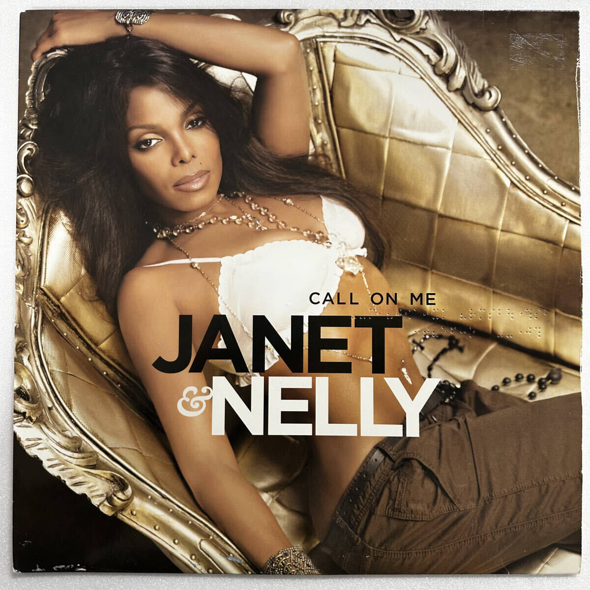 【中古レコード】Janet & Nelly - Call On Me_画像1