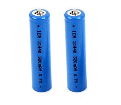 単4形 3.7V 320mAh リチウムイオン充電池 10440 過充電保護回路付 2本セット 90日間保証付き 送料無料 高品質 当日発送対応 各電子機器にの画像3