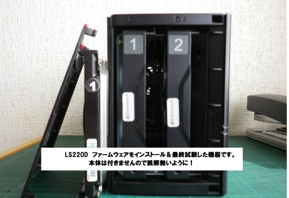 ★C4-F51☆BUFFALO NAS LS220D 修復/起動用HDD2.5インチ 320G/保証有☆★LS220D0202.LS220D0402,LS220D0602等_画像1