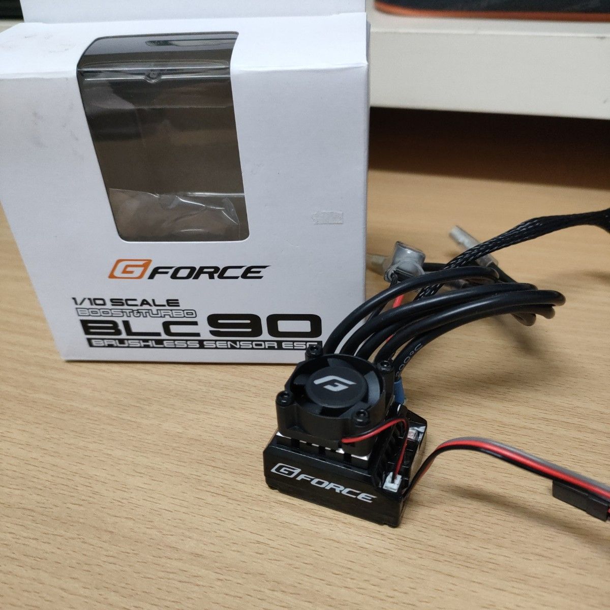 美品】ジーフォースBLC90ブラシレスESC|Yahoo!フリマ(旧PayPay 美品】ジーフォースBLC90ブラシレスESC|Yahoo!フリマ(旧PayPay