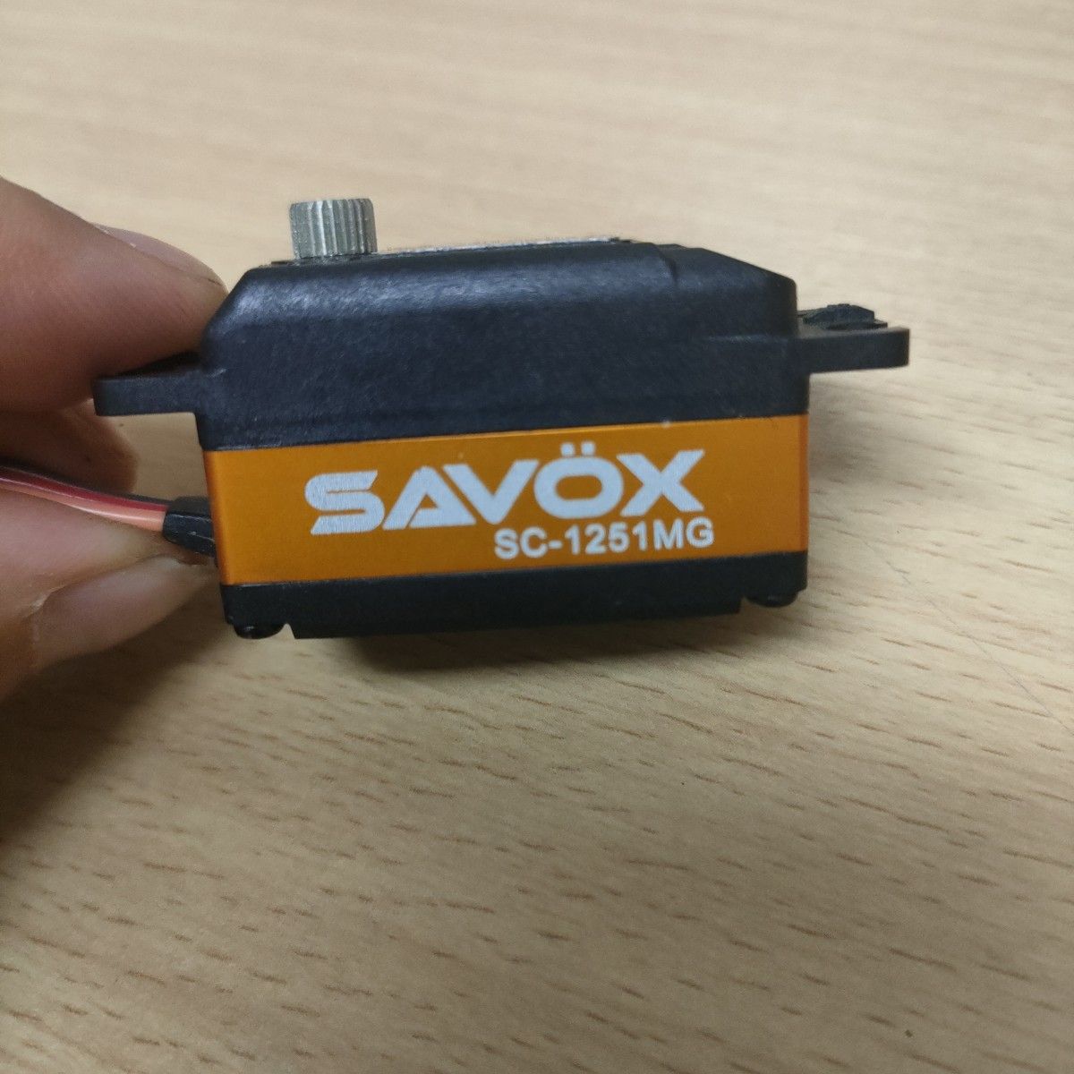 【走行少】SAVOX SC-1251MGロープロデジタルサーボ 