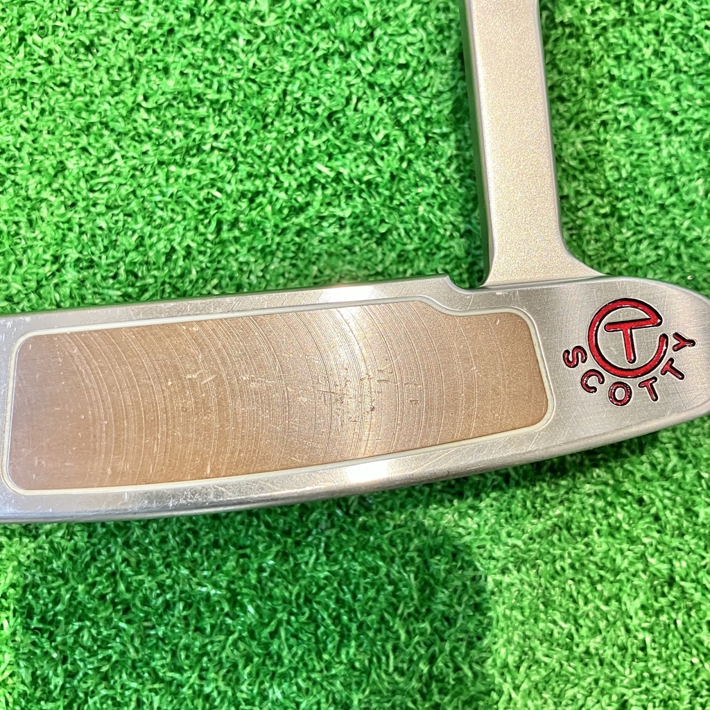 中古 スコッティキャメロン ツアーパター SCOTTY CAMERON T10 SELECT NEWPORT CIRCLE-Tの画像4