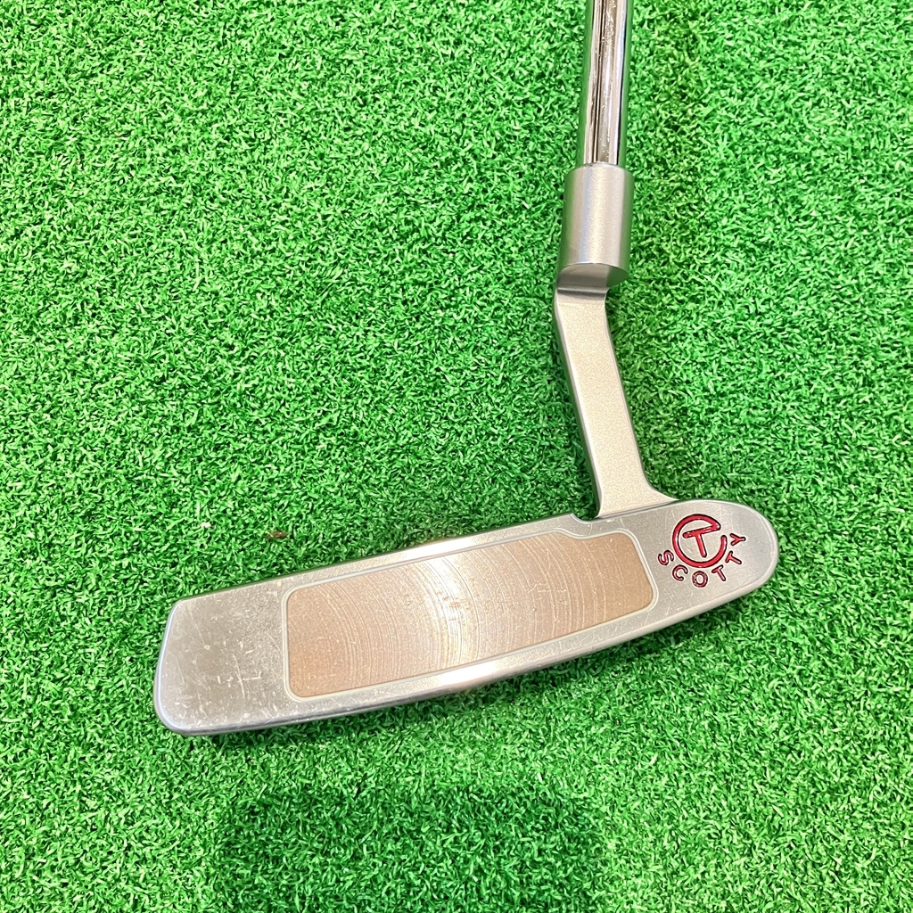 中古 スコッティキャメロン ツアーパター SCOTTY CAMERON T10 SELECT NEWPORT CIRCLE-Tの画像1