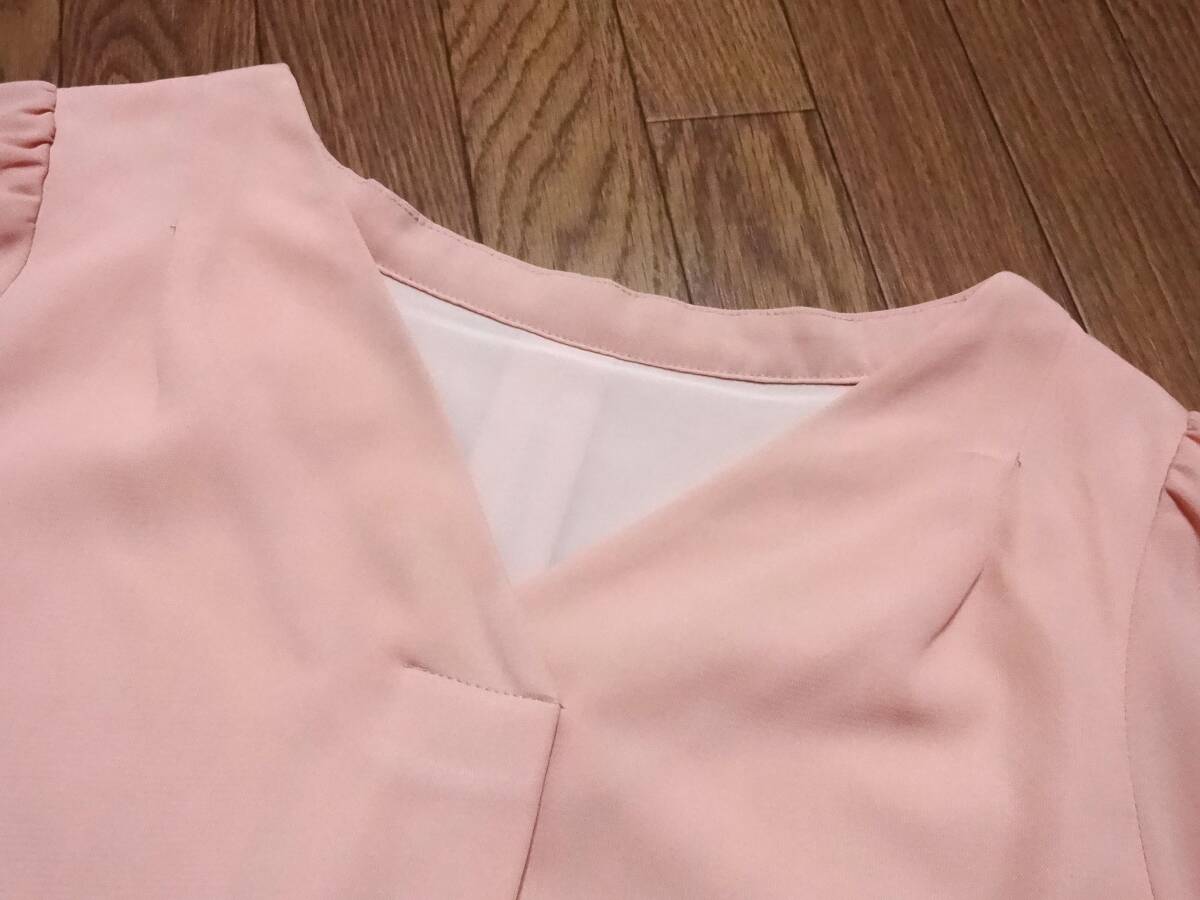 【PROPORTION BODY DRESSING】ピンク長袖ブラウス3★M★新品♪_画像2