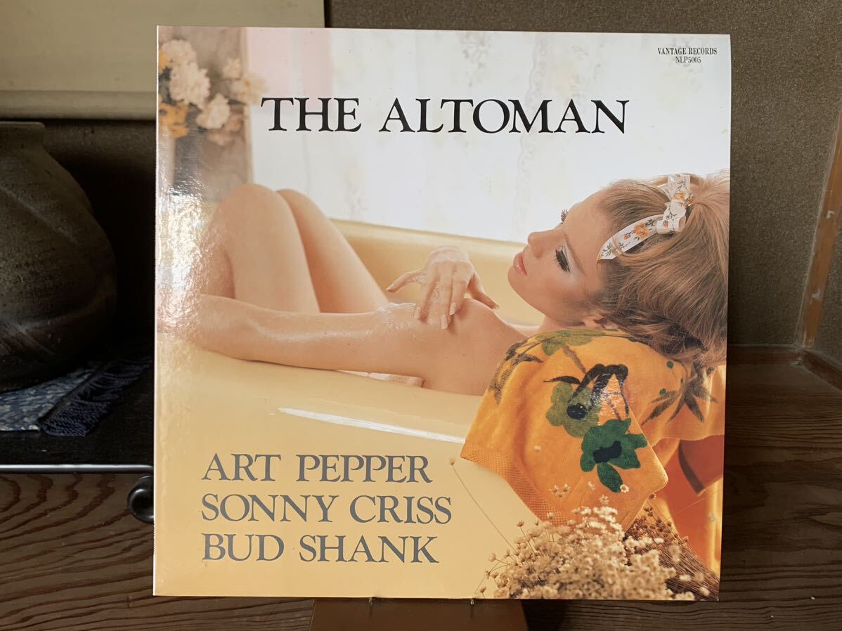 ART PEPPER＊SONNY CRISS＊BUD SHANK / THE ALTOMAN＊NLP5005＊即決アリ_画像1